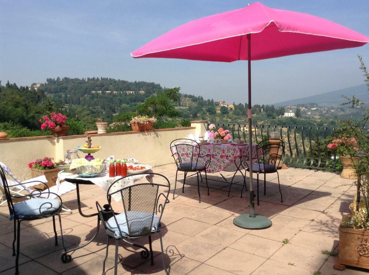 Fiesole In Giardino B&B Exteriör bild