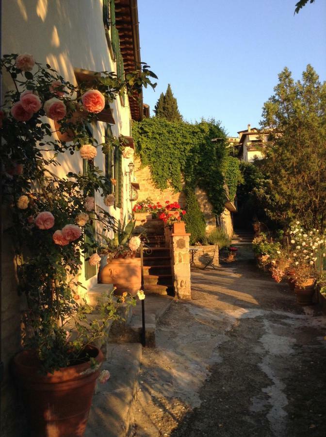Fiesole In Giardino B&B Exteriör bild