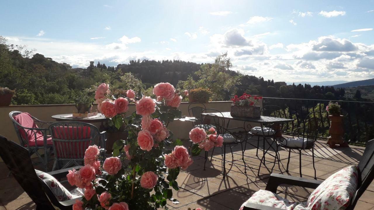 Fiesole In Giardino B&B Exteriör bild